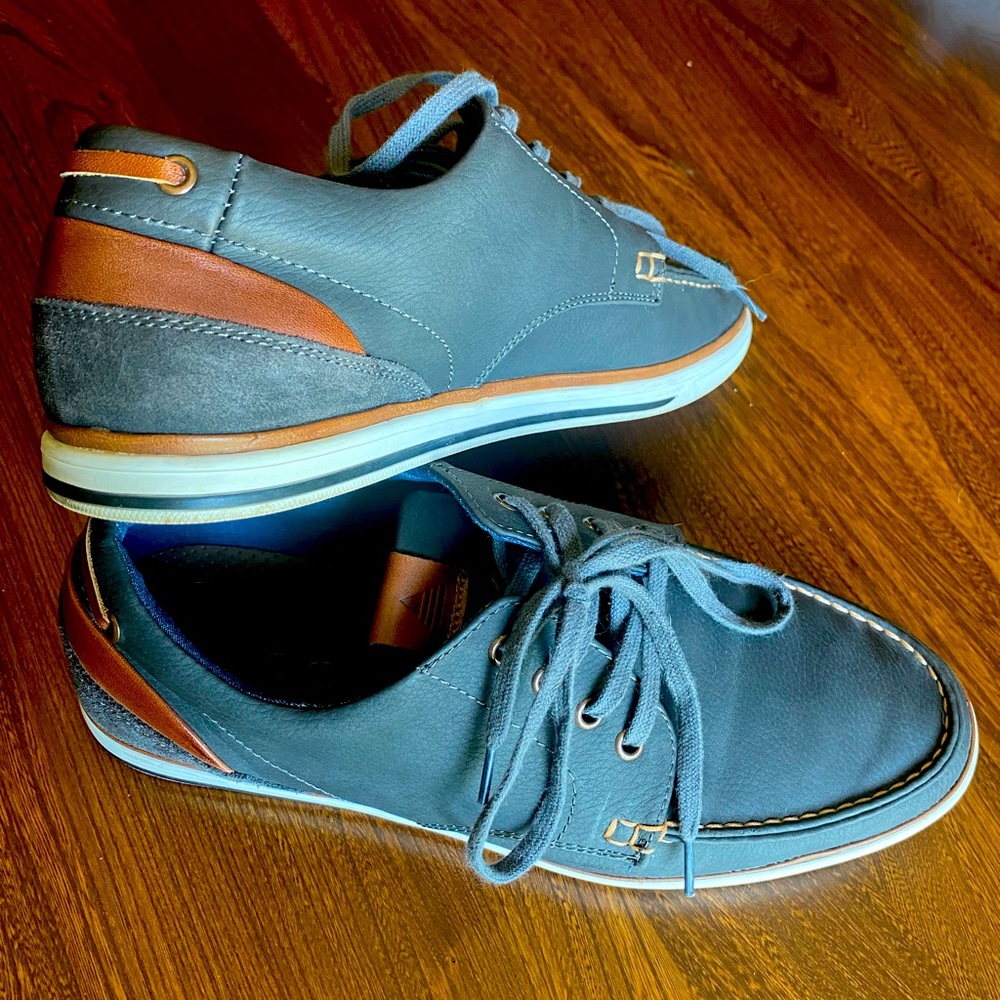 ALDO size 8 Gray/Brown